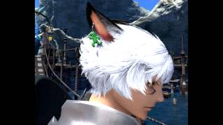 FFXIV ARR Cactaur Earrings