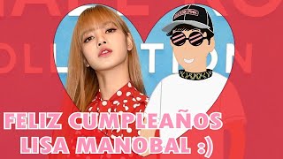 FELIZ CUMPLEAÑOS LISA!