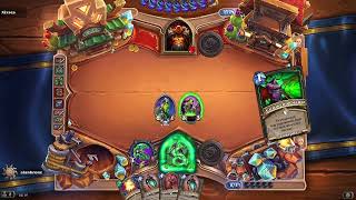 hearthstone показываю охотника на демонов вслепую. попался наглый воин.