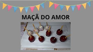 MAÇÃ DO AMOR