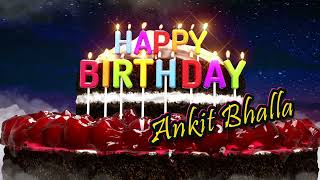 Happy Birthday Ankit Bhalla