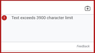 Fix Google translate Text exceeds 3900 Character limit Problem