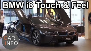 BMW i8: Touch & Feel Review 2014