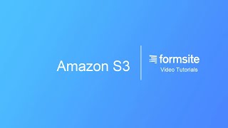 Send files and results to Amazon S3