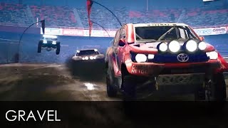 GRAVEL Gamescom Trailer (New Racing Game 2018)