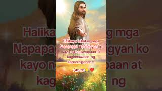 #ebanghelyo#jesuschrist #amen #thankyoulordjesuschrist