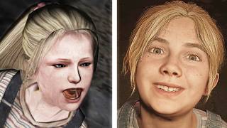 How Little Girl Fool You in Original/Remake ?? (Silent Hill 2)