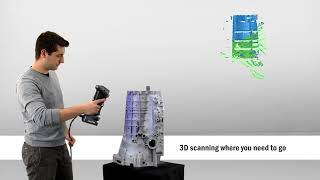 HandySCAN 3D   SILVER Series   Proven and trusted professional 3D scanners at an accessible price