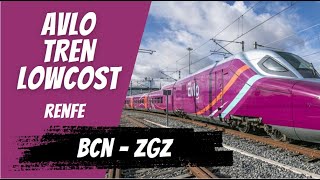 Asi es viajar en AVLO el tren low cost de Renfe