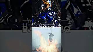 Kamen Rider Geiz (Revive Shippu) Vs Kamen Rider Specter (Deep Specter) #edit  #kamenrider #shorts