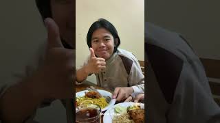 Kulineran 1 Menit Nasi Kebuli ! Part 1!!  #adayinmylife #minivlog #menujumatberkah #vlog #kuliner