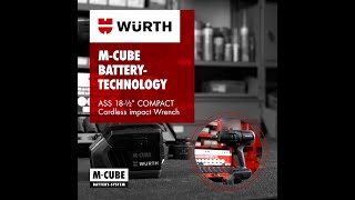 Wurth Cordless Impact Driver ASS 18-1/2 INCH COMPACT M-CUBE  | Würth Malaysia