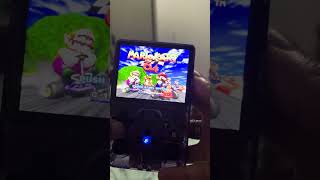 Mario Kart 64 on the R36s Console Gameplay