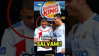 Kilian Mbappè è diventato obeso 😱#ronaldo #mbappé #calcio