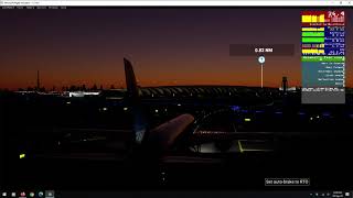 Microsoft Flight Simulator OMDB Arrival