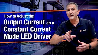 Interfacing an LED Driver with a Constant Current Light Fixture: Step-by-Step Tutorial