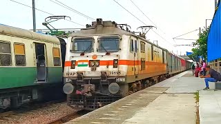 12900 Malwa SF Express ! Shri Mata Vaishno Devi Katra to Dr. Ambedkar Nagar