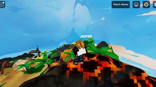 Grinding level 35 (free kit)Roblox Bedwars...