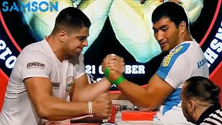 100 KG | ARMWRESTLING WC 2018 | LEFT ARM