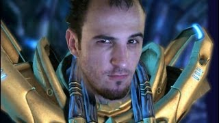 Fahros plays Starcraft II Ladder (Placement Match #2 - With live commentary)