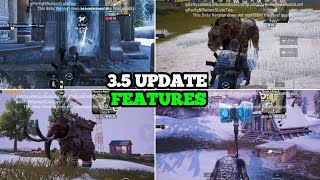 🔥 BGMI 3.5 UPDATE IS HERE | BGMI 3.5 GLACIER TRIBE THEME MODE | HOW TO DOWNLOAD 3.5 UPDATE