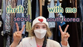 THRIFTING IN SEOUL