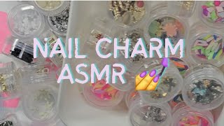 Organizing Nail Charms ASMR | AliExpress Nail Art