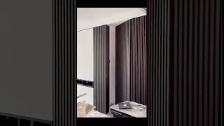 Frameless Wood Interior Mdf Flush Hidden Invisible Design With Hidden Hinge Secret HDF Door