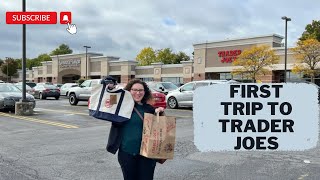 My First Trip to Trader Joe's!!!