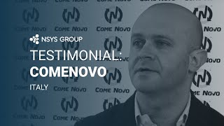 Отзыв о NSYS Group от Comenovo, Италия