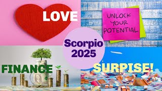 Scorpio 2025: Waking up BLISSED out and full of JOY!