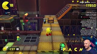 Tobbe spelar Pac-Man World Re-Pac - Del 3 | Stream