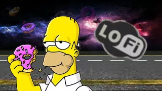 Homer Simpson's Secret to Relaxation: Lofi Chill Mix