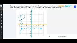 Ex  1 x and y axis reflection