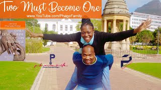 Just Got Married! Now What? |Part 1| Two Must Become One |Yet Opposites attract | SA YouTube Couple