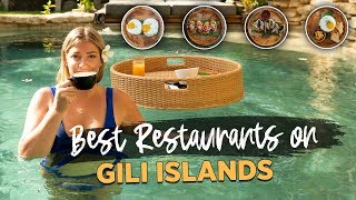 GILI ISLANDS: The Gili's FOOD Guide