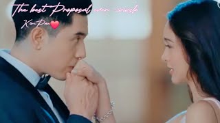 kimpau the best proposal ever | wwwsk