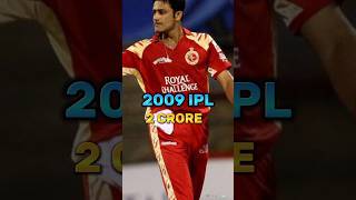 ANIL KUMBLE IPL SALARY ❤ #ipl #rcb #anilkumble #viral  #shortvideo #sports #tataipl