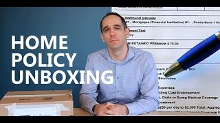 Home Insurance Policy UNBOXING & Explainer