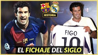 El CASO FIGO ►La HISTORIA del FICHAJE de FIGO por el REAL MADRID