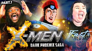 IT BEGINS! The Phoenix Saga PART 1!🔥X-Men COUPLE'S REACTION!