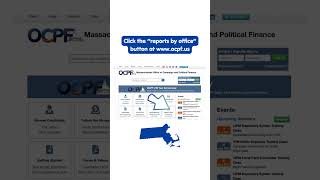 Like politics? Explore the Massachusetts candidate database. #shorts #mapoli #Massachusetts