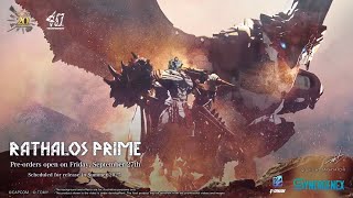 Monster Hunter + Transformers Rathalos Prime Figure  - Trailer #monsterhunter #transformers #gaming