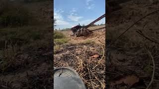 Yanmar tf150 bulldozer stuck in the rice field .គោយន្តyanmar tf150ខៃដីក្នុងស្រែនៅរដូវប្រាំង។