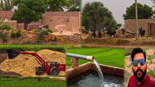 Unseen village life in Punjab| old village life in Pakistan Punjab| Abbas Gujjar Vlog|