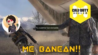 ME BANEAN por esto... || COD Mobile