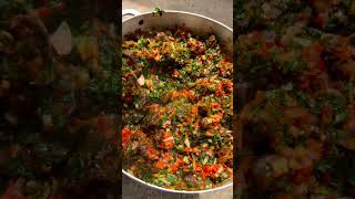 The most delicious steamed vegetable sauce #foodlover #youtubeshorts #reels #shorts #youtube