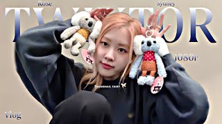 rosé twixtor ;[ sydney - vlog ];