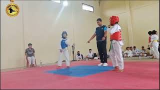 Anak SMA vs Anak SD || Seleksi POPDA Kabupaten Cabor Taekwondo