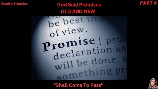 Wealth Transfer: Promises Old and New (Shall Come To Pass) Part 4 || The Journey Of Vision